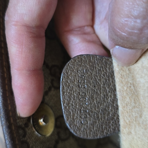 Authentic Gucci Monogram Canvas Purse - Picture 10 of 11